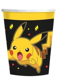 Amscan 8 kopper PoKéMoN 230ml