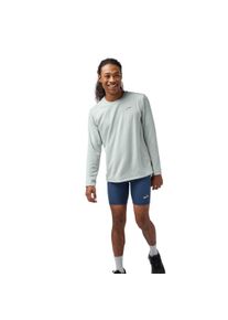 Brooks Herren Notch Thermal Long Sleeve 3.0 wei&szlig;