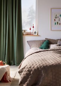 Cuscino arredo abete, Verde, Taglia 36x45 cm, bonprix