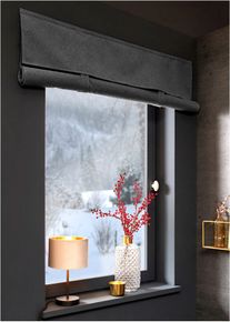 Tenda a pacchetto oscurante in tinta unita, Grigio, Taglia 1 (Alt. / largh. 140/60 cm), bonprix