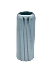 Vase , Silberfarben , Glas , zylindrisch , 25.5 cm , Coldcut , Dekoration, Vasen, Glasvasen