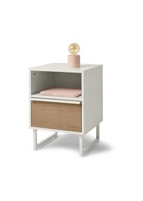 Tchibo - »Leeg« éjjeliszekrény 1 fiókkal - szürke