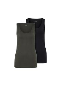 Tchibo - 2 db női top - nő - m&eacute;ret XXL 52/54 - z&ouml;ld