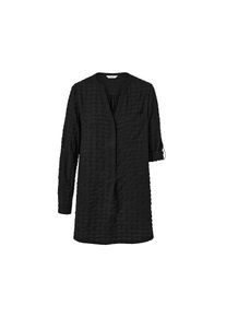 Tchibo - Női szövött tunika - nő - méret 40 - fekete/jacquard