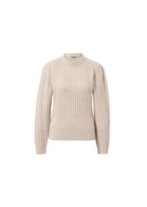 Tchibo - Női kötött pulóver - nő - méret L 44/46 - bézs