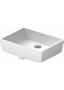 Duravit Einbau-Waschtisch Vero 0330430000 Einbau von unten, weiss