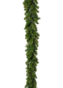 Creativ Deco Winterliche Kunstpflanze »Weihnachtsdeko in grün, Größe B/H/L: 120 cm