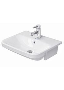 Duravit DuraStyle Waschtisch 0375550000 55 x 45,5 cm, weiss, Einbau von oben, Halbeinbau