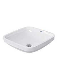 Duravit DuraStyle Einbau Waschtisch 0373370000 Ø 37 cm, weiss, Einbau von unten