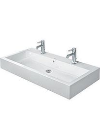 Duravit Vero Waschtisch 0454100000 1000 mm, weiss, mit Hahnloch und Überlauf