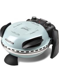 G3FERRARI Pizzaofen »Delizia G1000613 Limited Edition« bis 400 Grad mit feuerfestem Naturstein in blau