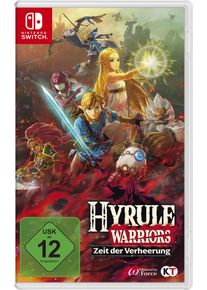 Nintendo Switch Spielesoftware »Hyrule Warriors: Zeit der Verheerung« Nintendo Switch in bunt