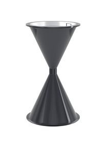 Posacenere a forma conica in plastica Var