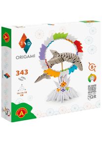 Selecta Spielzeug ORIGAMI 3D - Delphin, 343St.