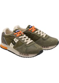 Blauer, Herren, Sneakers, Sportschuhe QUEENS Turnschuh, Grün, (43)