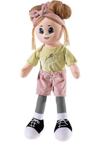 Heunec Stoffpuppe »Poupetta, Lulu XL« in bunt