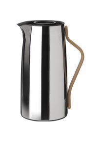 Stelton – Emma Isolierkanne – Kaffee – 1,2 L – Stahl, Thermoskanne, Beige