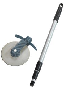 Wenko Kantenschneider »Cut« mit Schnittschutz und Teleskopstiel in schwarz