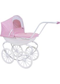 KNORRTOYS Puppenwagen »Classic - Princess White Rose«
