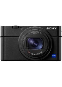 Sony Cyber-shot DSC RX100 VII (24 - 200 mm, 20.10 Mpx, 1"), Kamera, Schwarz