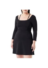 Pinko, Kleider, Ccanito Puntjurk Casual Stof, (38)