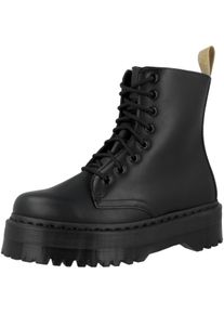 Dr. Martens, Unisex, Boots + Stiefel, Vegan Jadon II Mono Plateau - 44246, Schwarz, (42)