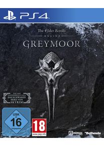 Bethesda Softworks Bethesda Spielesoftware »The Elder Scrolls Online: Greymoor« PlayStation 4 in schwarz