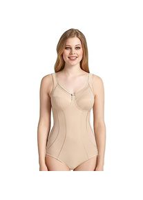 Anita, Damen, Bodys, Comfortabel Korselet Clara Body Dames, Beige, (110 D)