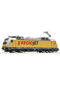 Roco 7500102 H0 E-Lok 386 204-2 der Regiojet (Spur H0)