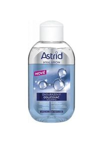Astrid, Gesichtsreinigung, Two-phase eye and lip makeup remover Hyaluron 125 ml (Make-Up Entferner, 125 ml)