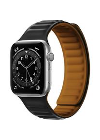 Hurtel Magnetic Strap Watch Strap 6/5/4/3/2 / SE (40mm / 38mm) Magnetic Band Bracelet Bracelet Black, Uhrenarmband, Schwarz