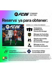 Sony Juego Ps4 Ea Sports Fc 26, Spielkonsole