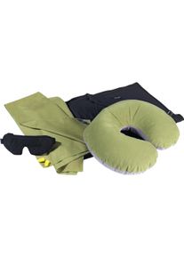 Cocoon, Reisezubehör, Travel Set Ultralight, Schwarz, (Schlafmaske, Funktions-& Reisehandtuch)