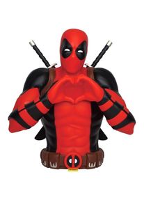 Monogram, Spardose, Marvel - Tirelire Buste Deadpool Classic 20cm
