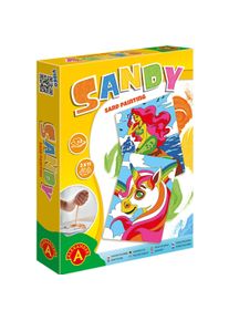 Selecta Spielzeug Sandy Sand Painting Einhorn und Meerjungfrau