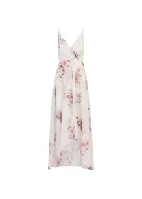 Apart Fashion, Damen, Kleider, Verstellbarer Abendkleid mit V-Ausschnitt und Rippenrücken, (34)