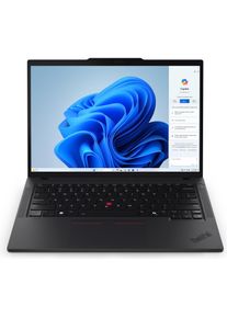 Lenovo ThinkPad P14s Gen 5 (14", 512 GB, 17.18 GB, DE, AMD Ryzen 7 8840HS), Notebook, Schwarz
