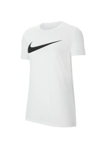Nike, Damen, Sportshirt, Park 20 T-Shirt Swoosh Damen (S), Weiss, S