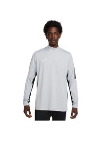 Nike, Herren, Sportshirt, Dri-Fit Academy Men"S Soc Wolf Grey/Black/White M (M), Grau, M