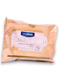 Equilibra, Gesichtsreinigung, Deep Fresh Make-Up Make-up Entferner Tücher - 25 Stück (Reinigungstücher Gesicht)