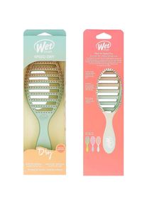 The Wet Brush Wet Brush, Haarb&uuml;rste + Kamm, Speed Dry Feel Good Ombre - Seafoam - Hairbrush