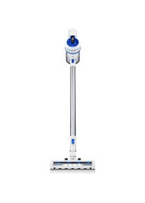 Niceboy Handstaubsauger ION Hurricane H5 Ledningsfri Støvsuger, Staubsauger, Blau, Weiss