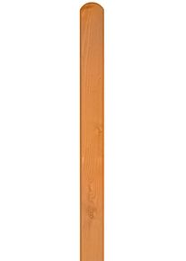Bm Massivholz Zaunpfosten »EA5Y-F1X 2« 100 cm Höhe in braun
