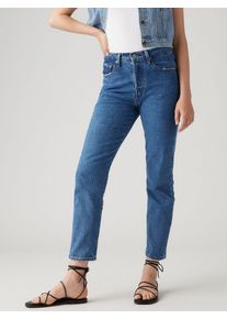 Levi's LEVI'S &reg;, Damer, Jeans '501&reg; Crop', Blue Denim, St&oslash;rrelse 24
