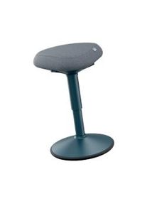 Leitz Taburete Active Comfort, bajo, gris oscuro (65440089)