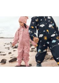 Tchibo - Kleinkind-Softshell-Einteiler - Unisex - Gr. 98/104 - dunkelblau