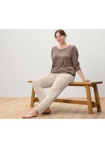 Tchibo - Sweathose - Damen - Gr. L - beige