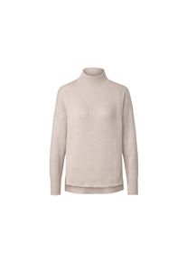 Tchibo - Strickpullover mit Stehkragen - Damen - Gr. M - beige