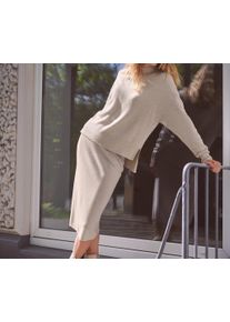 Tchibo - Strickrock - Damen - Gr. XL - beige