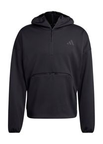 adidas Sportswear M&auml;n Sport sweatshirt svart Storlek XS